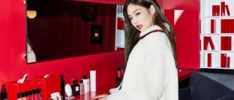 Blackpink JENNIE的大紅唇，是Girl Crush性感帥氣魅力嗎？