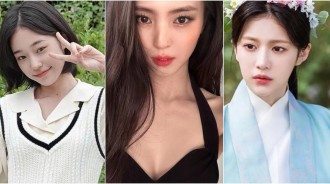 攻讀美術專業的三位韓國女演員，被網友稱為有文科生夢想的女演員