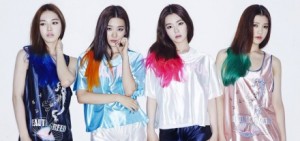 Red Velvet出道曲<幸福(Happiness)>MV將於8月1日公開