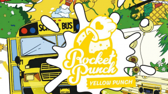 ROCKET PUNCH今日以新專輯《YELLOW PUNCH》回歸！6名少女的華麗T台秀