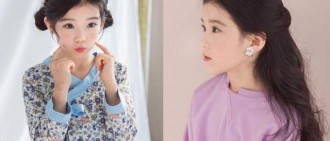 相似度百分百！韓國爆紅的10歲兒童模特被網友說是縮小版IU！