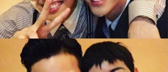 G-Dragon支援‘無限商社’　跟光熙完全兄弟臉