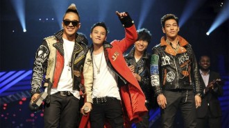 BIGBANG粉絲憋不住了，派出卡車到YG娛樂前抗議，要求組合回歸