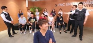 FNC韓勝浩代表作為嘉賓出演JTBC<與BOSS同寢>