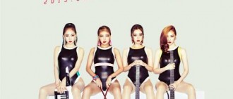Wonder Girls回歸預告照公開 「即使是Band也性感十足！」