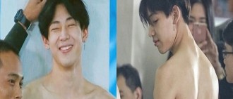 GOT7泰國成員BamBam入伍抽籤牽動多國粉絲的心！ 半裸體檢照流出害羞捂臉