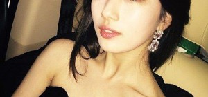 miss A秀智在“MBC演技大賞”現場，“性感的鎖骨女神！”