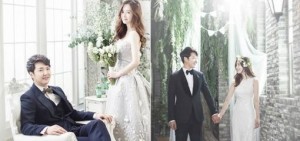 尹相鉉-Maybee浪漫的婚紗照公開，新娘美貌似精靈