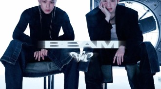 SEVENTEEN的Hoshi和Woozi公開了首張單曲專輯《BEAM》的概念照