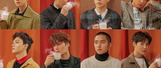 EXO發布冬季特別專輯 《Univers》搶占各大音源榜