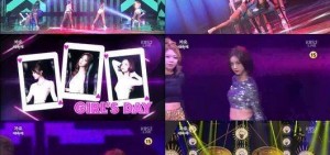 “歌謠大祝祭”AOA-Girl's Day-Secret上演性感大對決