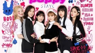 STAYC公開第4張單曲《Teddy Bear》的日程，2月3日將推出韓語版《Poppy》