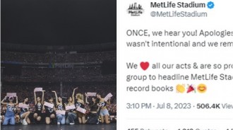 MetLife是BLACKPINK粉絲？對TWICE的嘲諷文按讚，引發ONCE的憤怒！官方急發文道歉