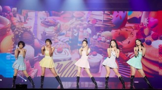 Red Velvet時隔3年開演唱會，瑟琪稱Wendy一說英語就變得性感！