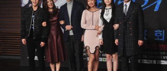 【照片】BTOB旼赫、Girl′s Day珉雅、鄭俊鎬宣傳新戲《甜蜜殺氣的家族》