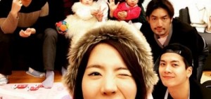Sunny公開與Shoo雙胞胎合照 「誰更可愛呢？」