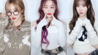 Dreamcatcher 展示他們在「My Christmas Sweet Love」預告照片中的魅力