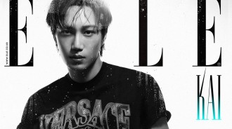 EXO成員Kai為《ELLE》雜誌演繹Versace時尚大片