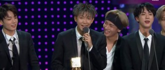 防彈少年團成MAMA最大贏家 連續兩年奪年度歌手獎