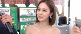 金泰希盛裝出席韓國電視劇大獎 最漂亮的時候是？