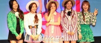 Red Velvet: 與少女時代競爭第一，我們也很驚訝。