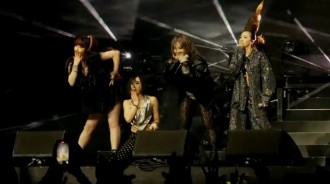 2NE1驚喜復活！《I AM THE BEST》-展現完整體舞台