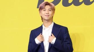 BTS的RM個人專輯《Indigo》在Spotify、英國音樂排行榜上取得好成績