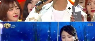 《人氣歌謠》IU演繹回歸舞台 WINNER最終奪冠