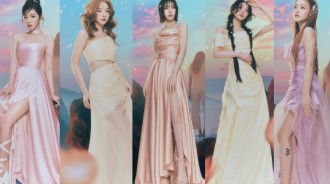 Red Velvet 成員在「Cosmic」新預告中展現他們的天體美麗