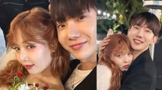 Jo Kwon 參加 HyunA 的婚禮，打破不和謠言 