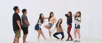 Red Velvet Joy擺過氣pose　自認性感超越成員