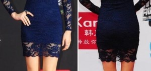 2014MAMA頒獎禮姜素拉,韓元3萬9連衣裙照樣穿出大牌感