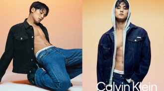 Calvin Klein分享了Seventeen的Mingyu性感新照片