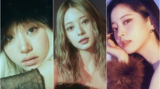 TWICE多賢、子瑜、彩瑛公開英語單曲《MOONLIGHT SUNRISE》個人概念照