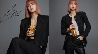 BLACKPINK Lisa被選為亞洲威士忌”Chivas Regal”代言人