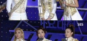 2NE1獲最佳女子組合獎朴春缺席引熱議