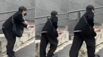 Seventeen的Seungkwan解釋了他為什麼一瘸一拐地離開粉絲