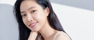 元氣健康性感美！孫娜恩代言護膚品牌拍最新宣傳照