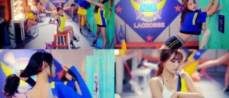 【影片】AOA《Heart Attack》MV預告陽光　化身美女曲棍球選手