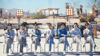 BTS防彈少年團的新專輯進榜！發表第24周的GAON排行榜周排行榜<2022>