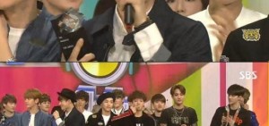 EXO「Call Me Baby」獲SBS「人氣歌謠」冠軍