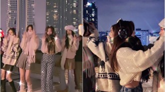 SM娛樂"女練習生"的初雪舞蹈影片！aespa師妹新女團？