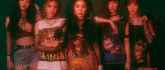 Red Velvet新輯人氣高 奪多個排行榜首