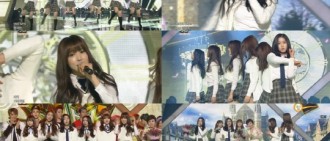 GFRIEND，出道387天拿到第一個公共電視1位元..出道1年的女團「氣焰」