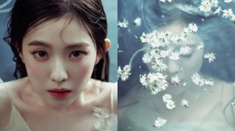 Red Velvet的Irene在她的個人出道專輯《Like A Flower》的新概念照片中看起來像仙女一樣