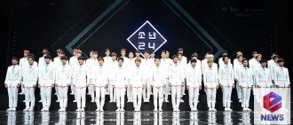 《BOYS24》18日晚間在Mwave全球同步直播