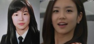 新聞美女主播Jang Ye Won 被發現過去的照片，成為網絡熱話