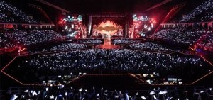10張嘆為觀止的“EXO’luXion”照片