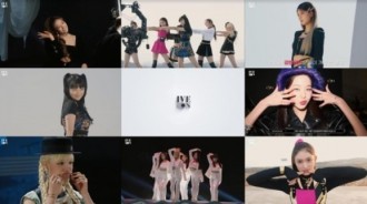 IVE公開出道曲《ELEVEN》MV幕後花絮，展現6人6色魅力