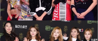 EXID-Red Velvet榮獲第30屆金唱片音源部門本賞